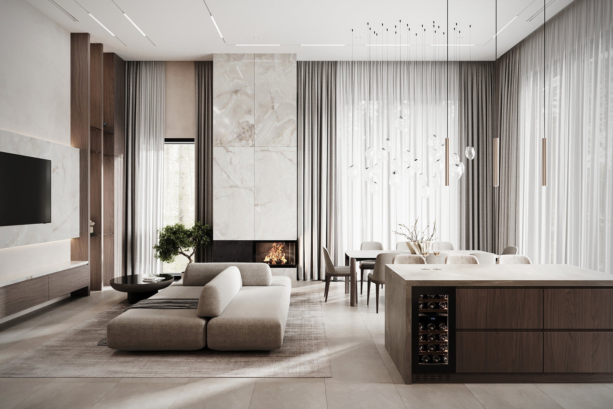 Country in Repino, Saint Petersburg, 222 m²