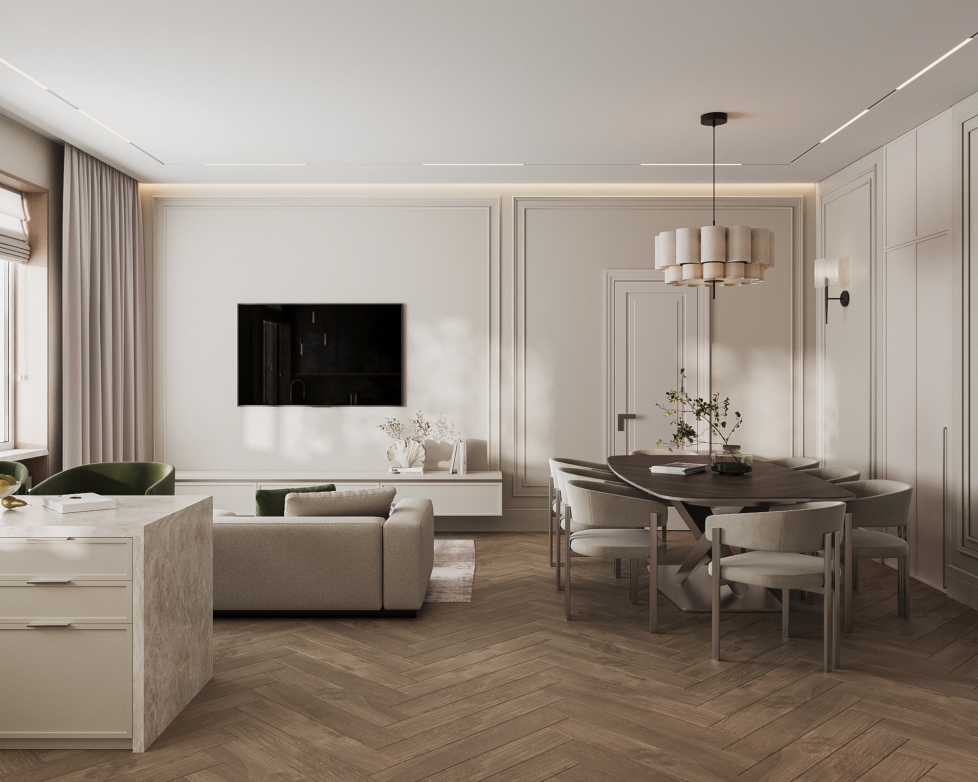 Apartment in a Historic Building, Saint Petersburg, 100 m²