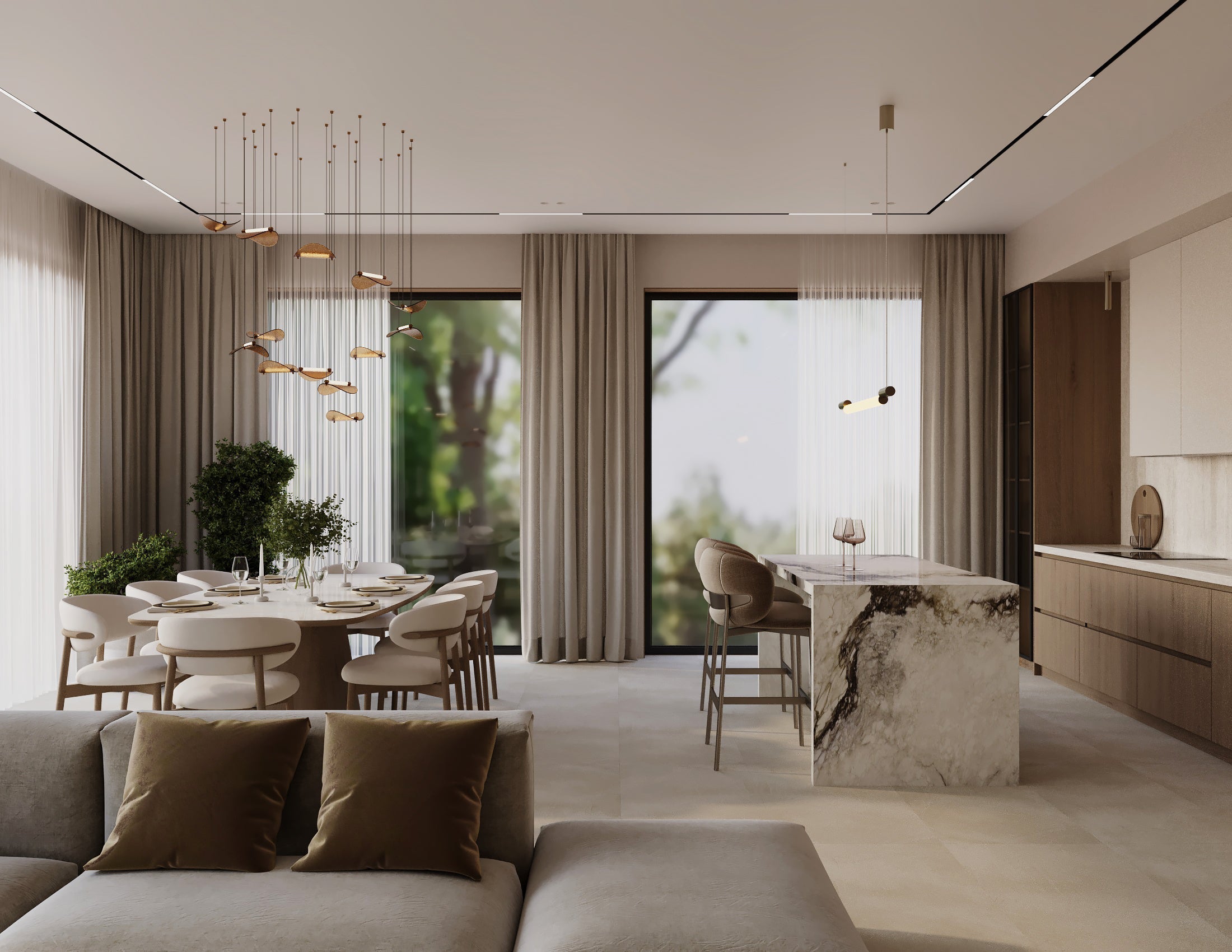 Country House, Saint Petersburg, 230 m²