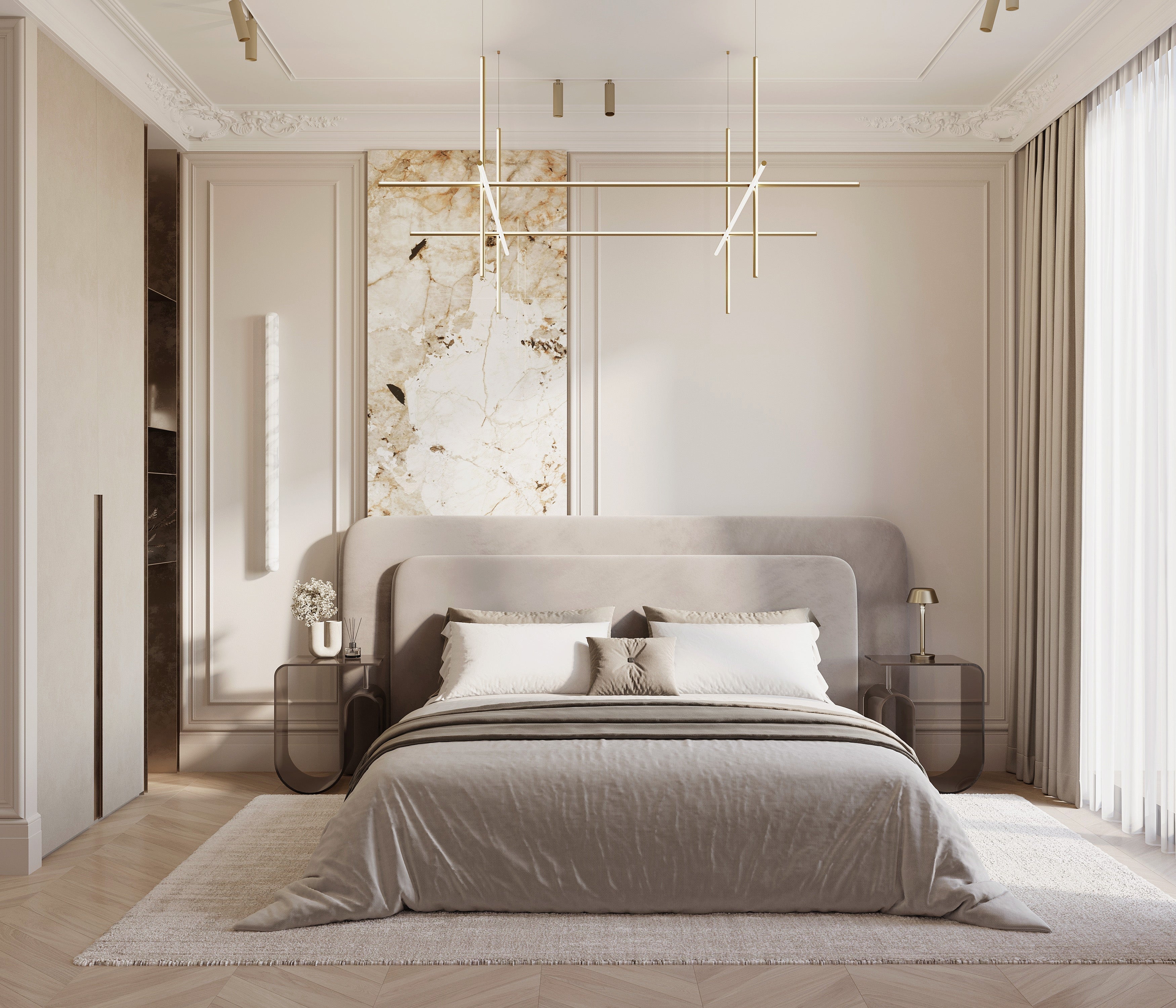 Alexandria Residence, Saint Petersburg, 80 m² apartment